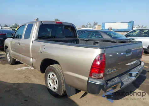 2007 Toyota Tacoma from USA, damaged, VIN 5TETX22N87Z462975